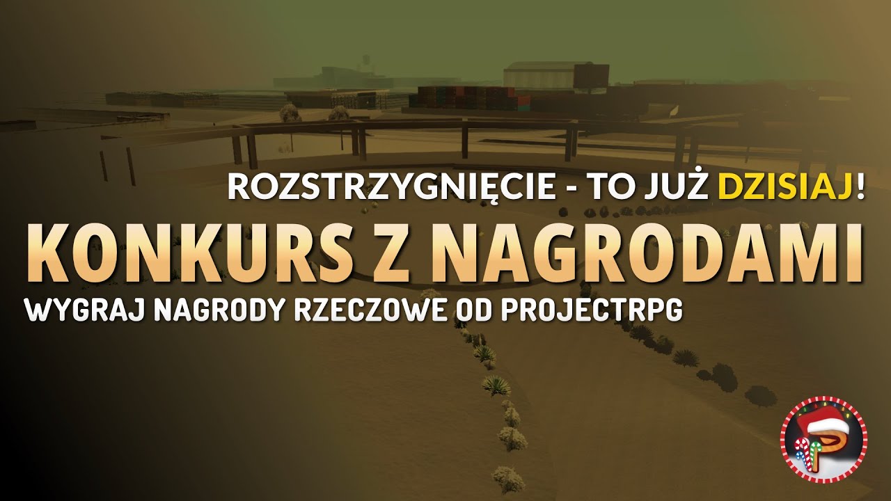 ŚWIĄTECZNE LOSOWANIE NAGRÓD RZECZOWYCH na PROJECTRPG - ROZSTRZYGNIĘCIE KONKURSU | 2023