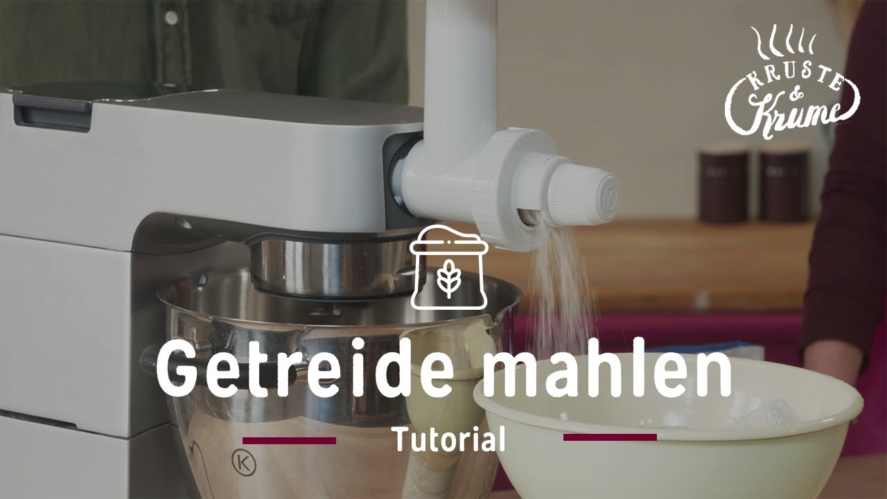 Getreidemühle | Kruste&Krume Bäcker Basics