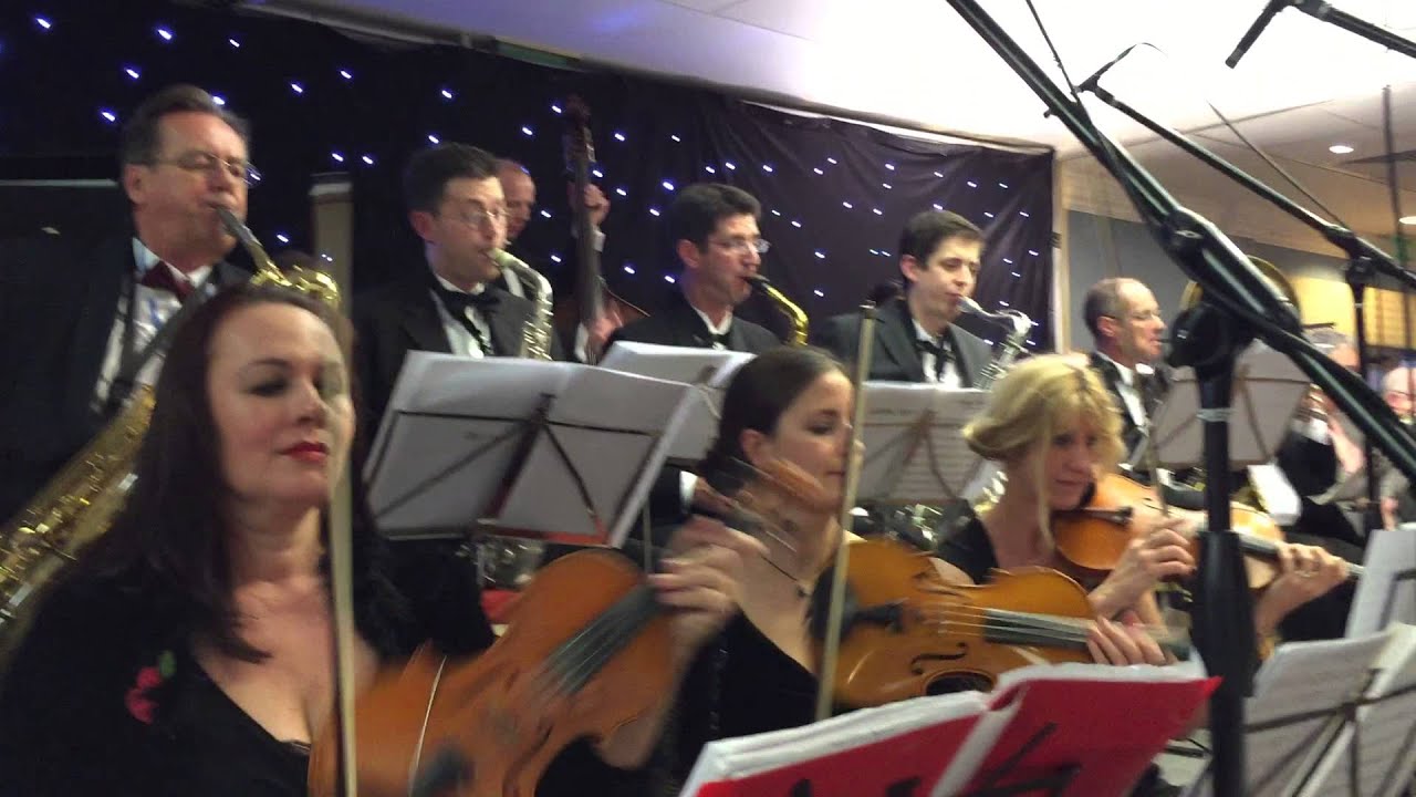 From Monday On - Keith Nichols New Paul Whiteman Orchestra - Whitley Bay 2014