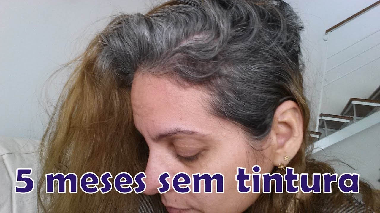 Diário da transição: Cortando o cabelo em casa - Transição para o cabelo grisalho