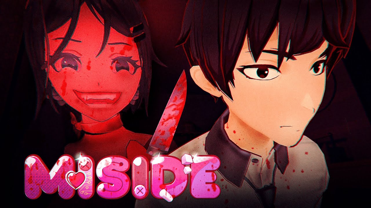 😨 Mi NOVIA virtual me quiere MATAR | MiSide