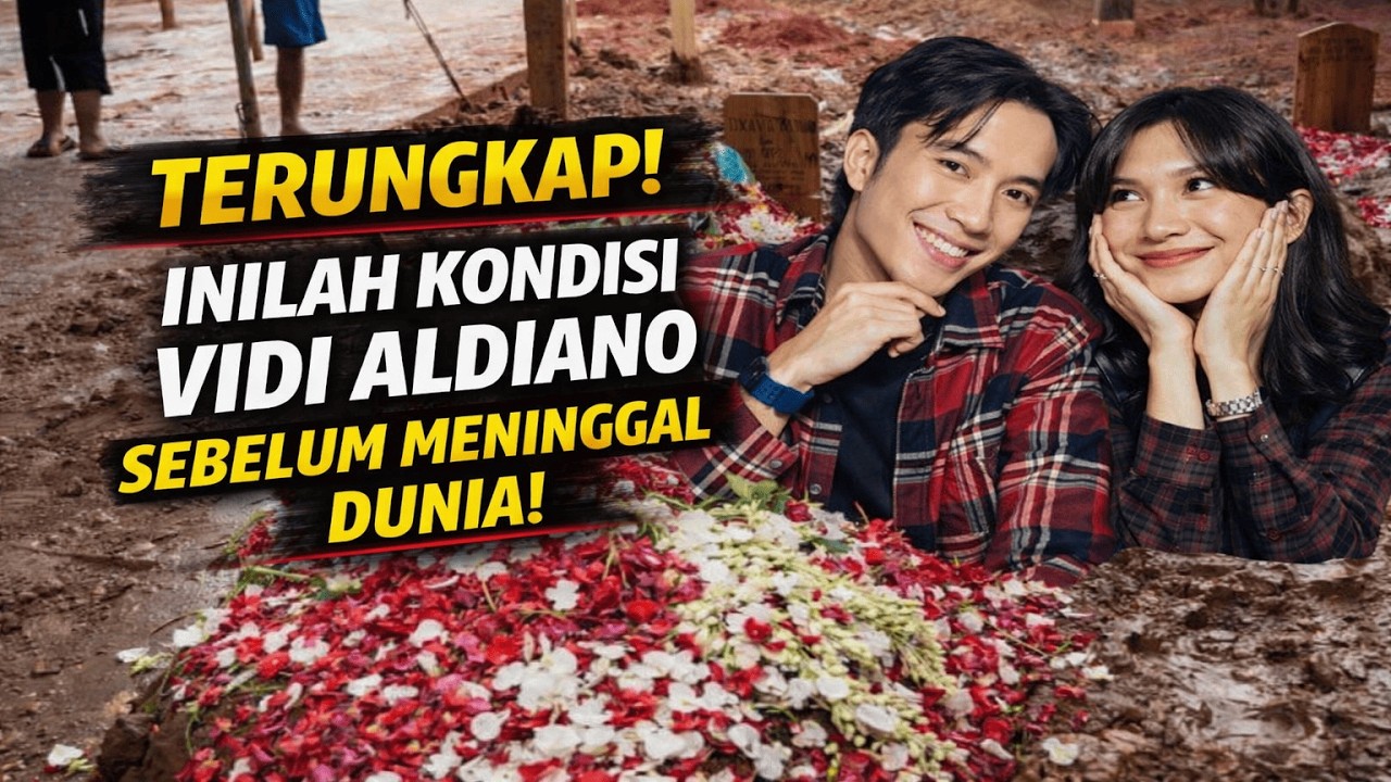 VIRAL❗ ART UNGKAP KONDISI DAN PESAN TERAKHIR VIDI ALDIANO SEBELUM MENINGGAL DUNIA ❓