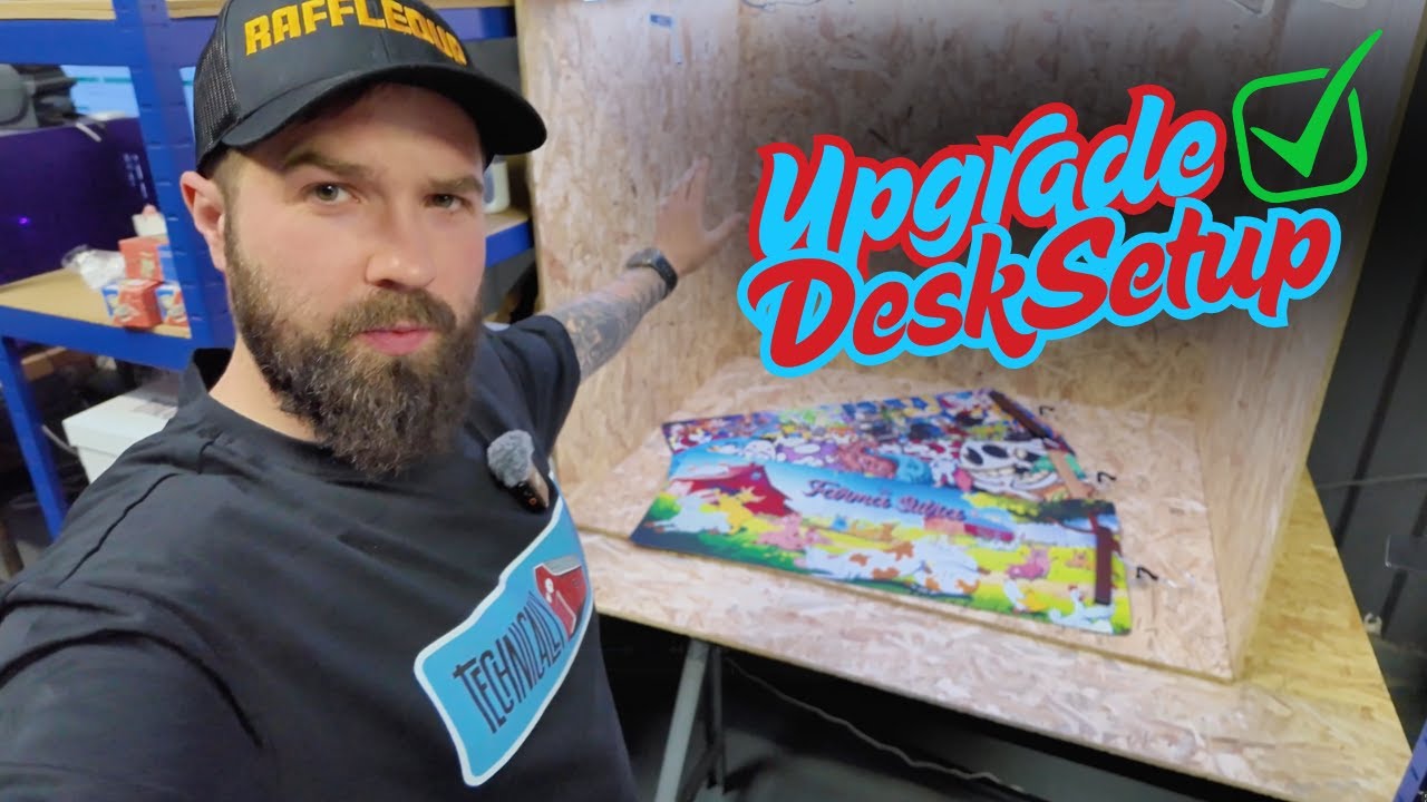 Creating AMAZING Deskpads for A Customers Desk Upgrade
