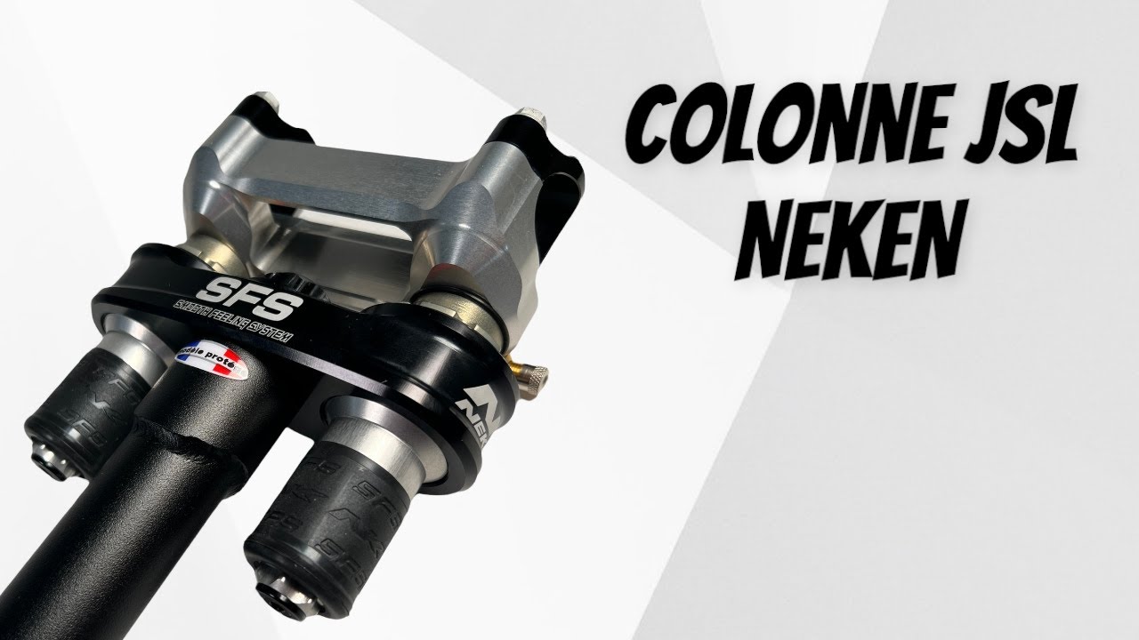 Colonne de direction Laegers / Neken  SFS pour quad
