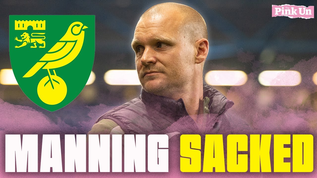 🚨 LIAM MANNING SACKED! | The Pink Un