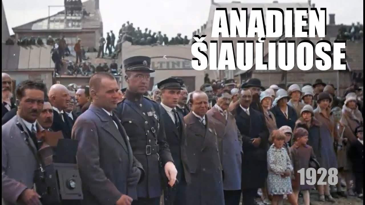 ANĄDIEN &Scaron;IAULIUOSE. TARPUKARIS