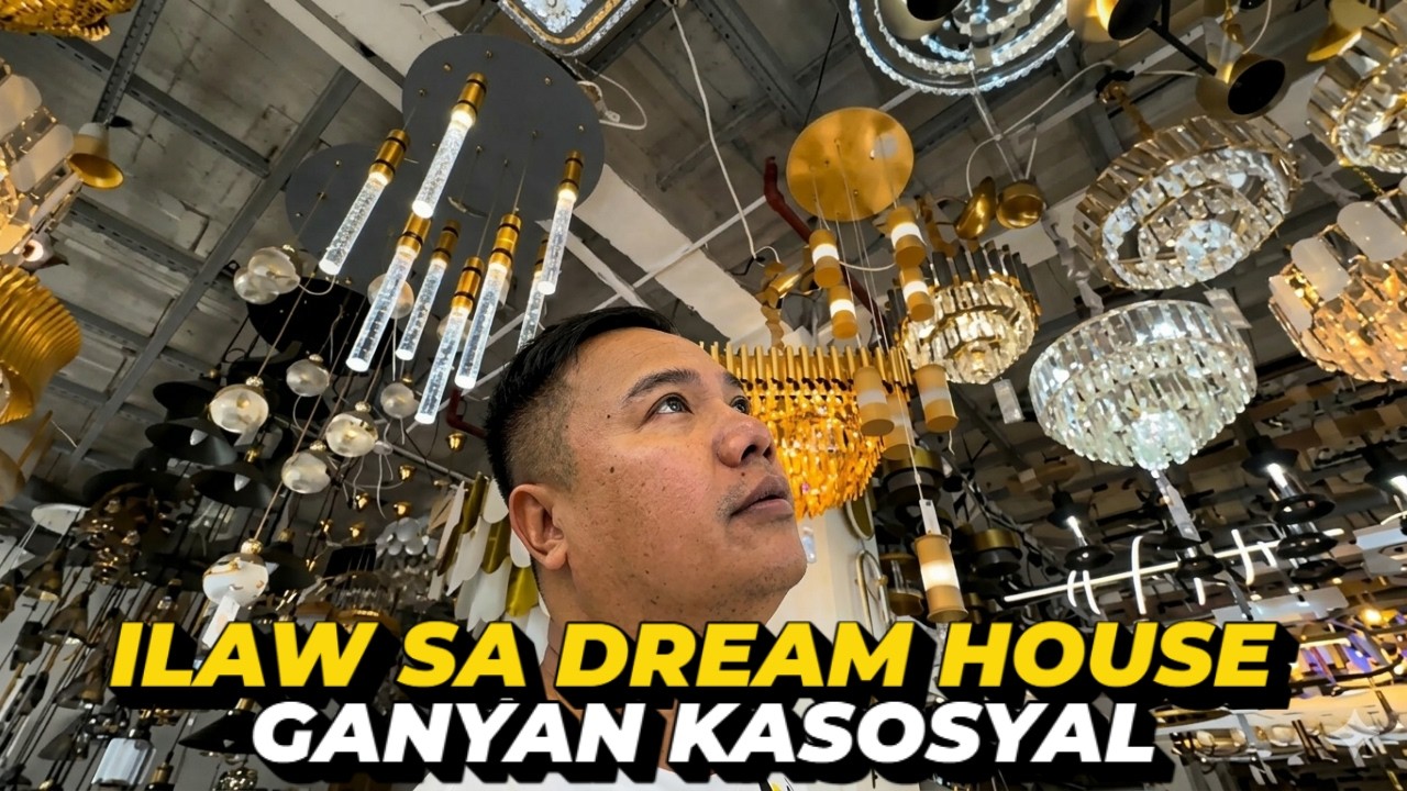 İLAW SA DREAM HOUSE!!! GANYAN KASUSYAL