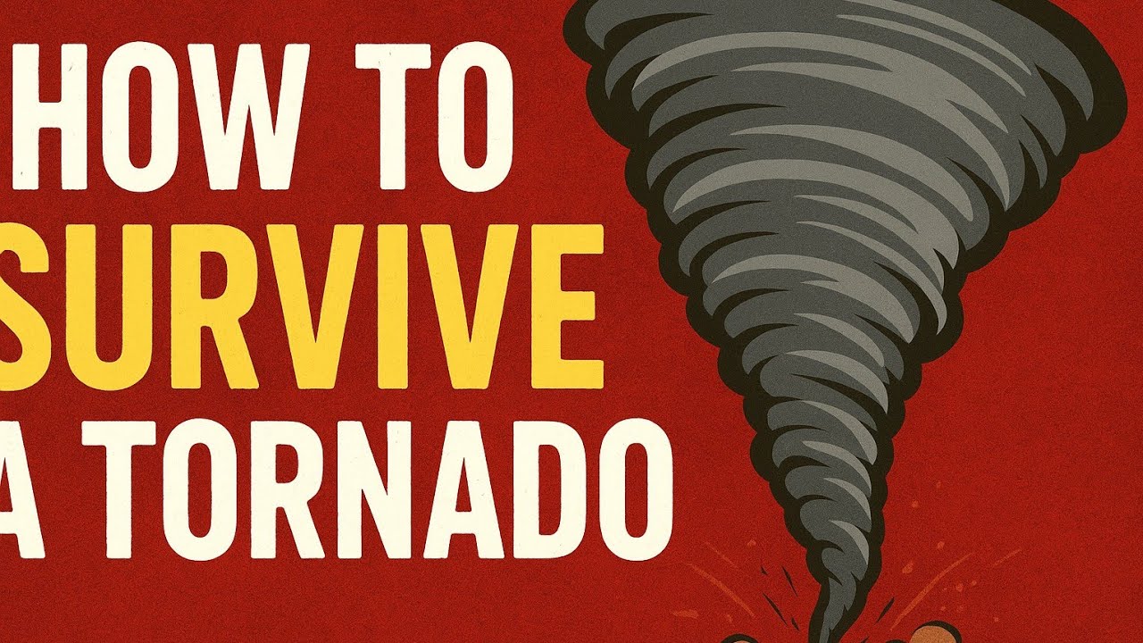 How to Survive a Tornado | Life-Saving Safety Tips 
