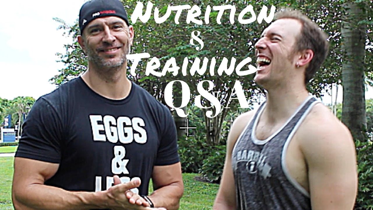 Nutrition and Training Q&A with Eric Helms PHD(c)