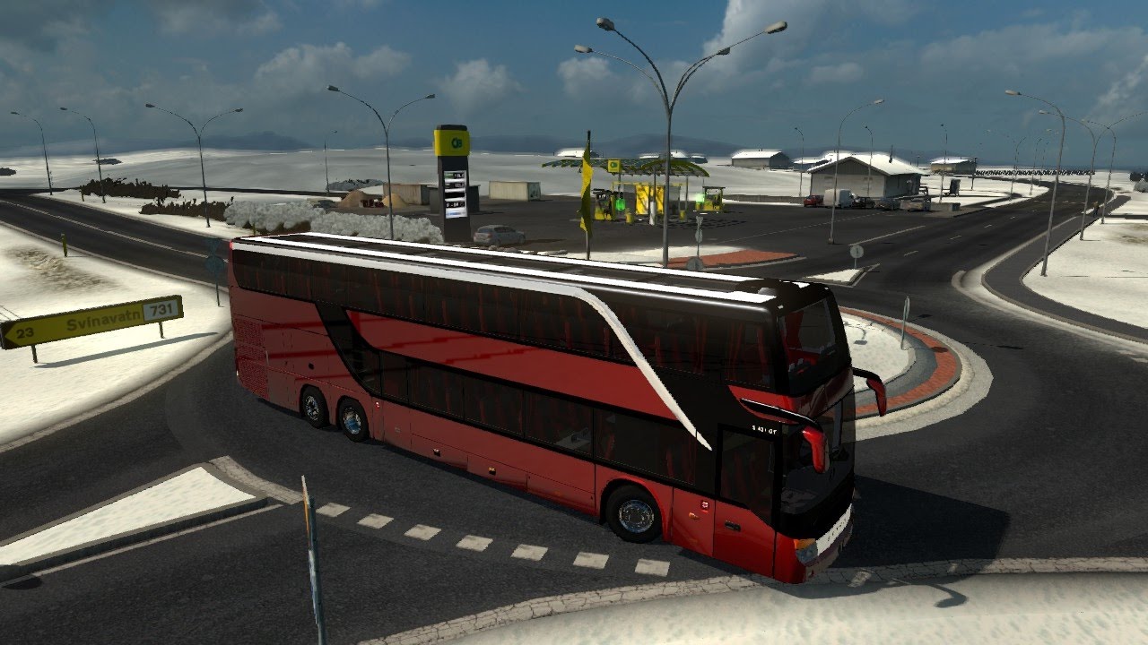 Autobus Setra Doble Piso S 431 DT