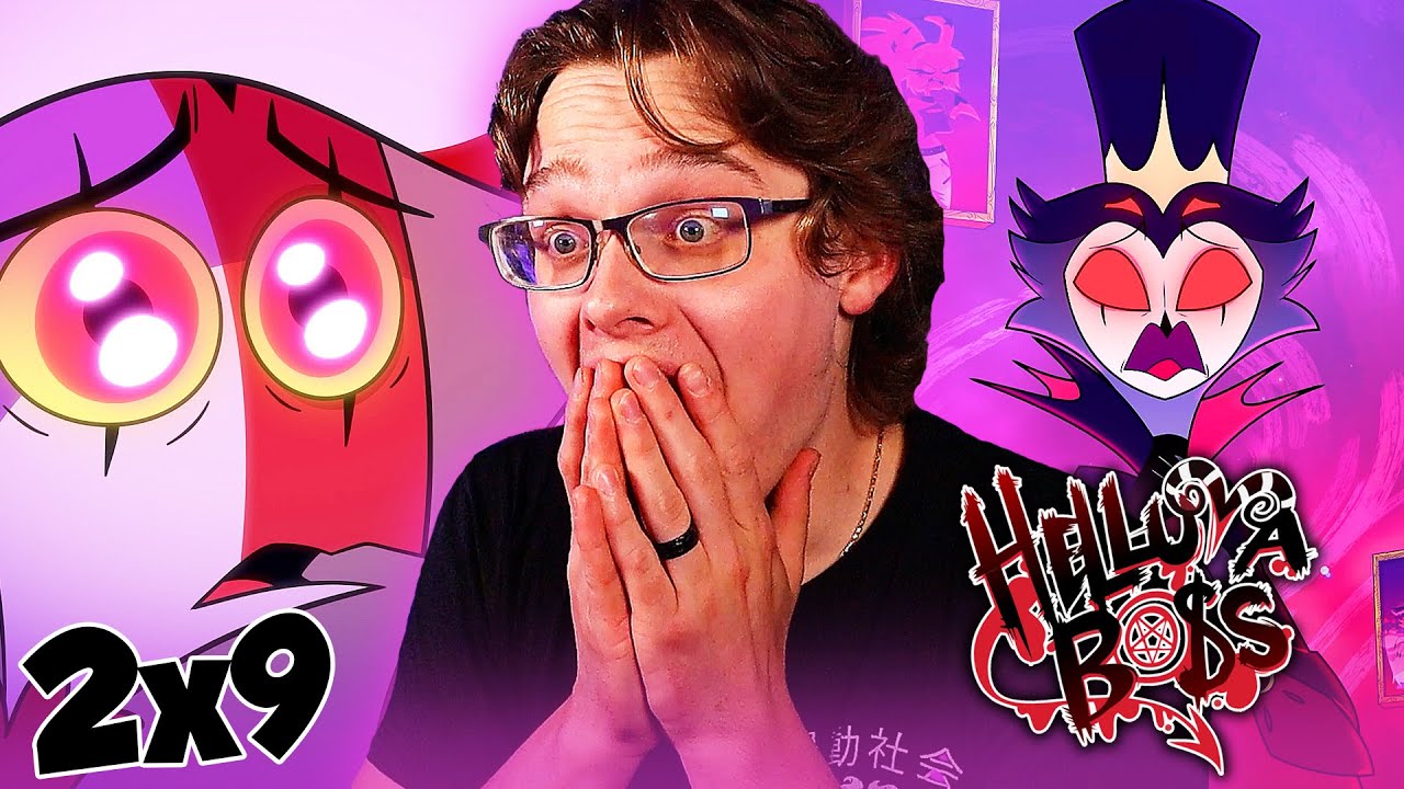 HELLUVA BOSS 2x9 REACTION | APOLOGY TOUR | First Time Watching!