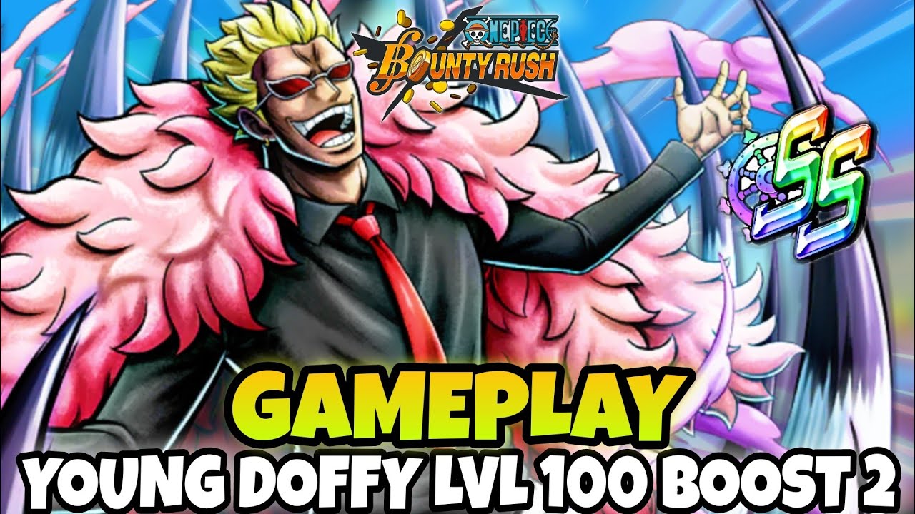YOUNG DOFFY 100 !!! UN ATTAQUANT BLEU TOP TIER INSANE | GAMEPLAY | ONE PIECE BOUNTY RUSH FR - OPBR