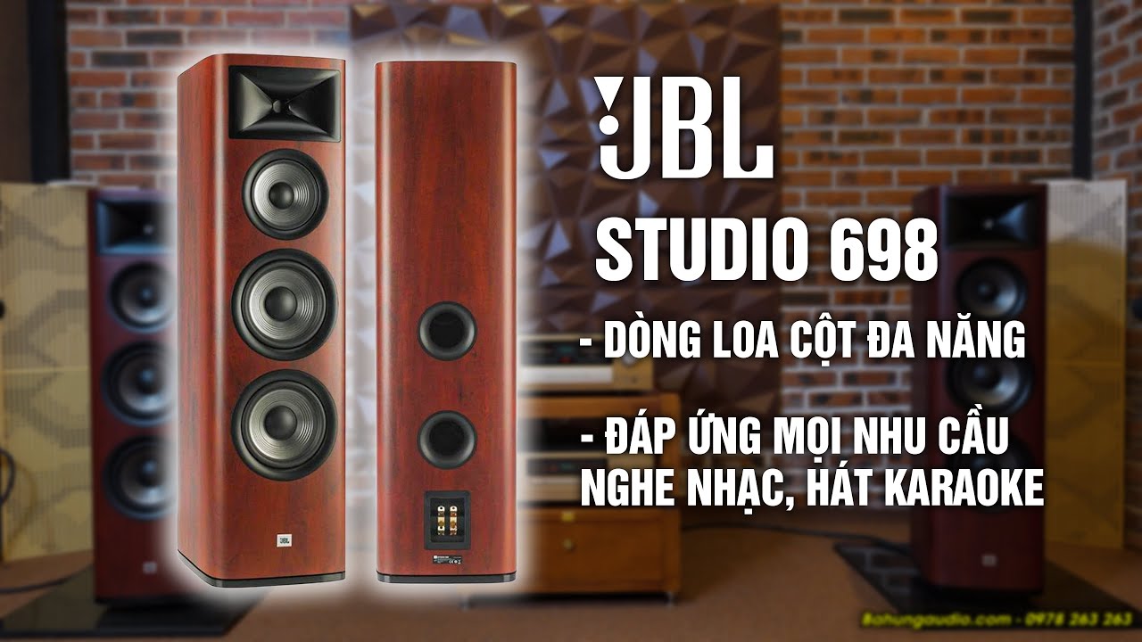 LOA HÀNG HIỆU MÀ NGON - BỔ - RẺ RẤT ĐÁNG CHƠI | JBL Studio 698 nghe nhạc, xem phim, karaoke đều hay