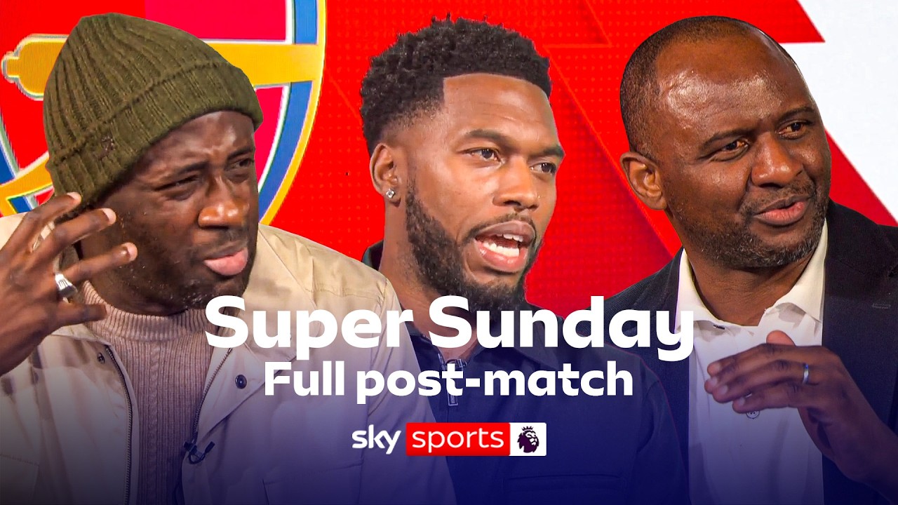 FULL Super Sunday post-match analysis & reaction | Arsenal 2-1 Chelsea
