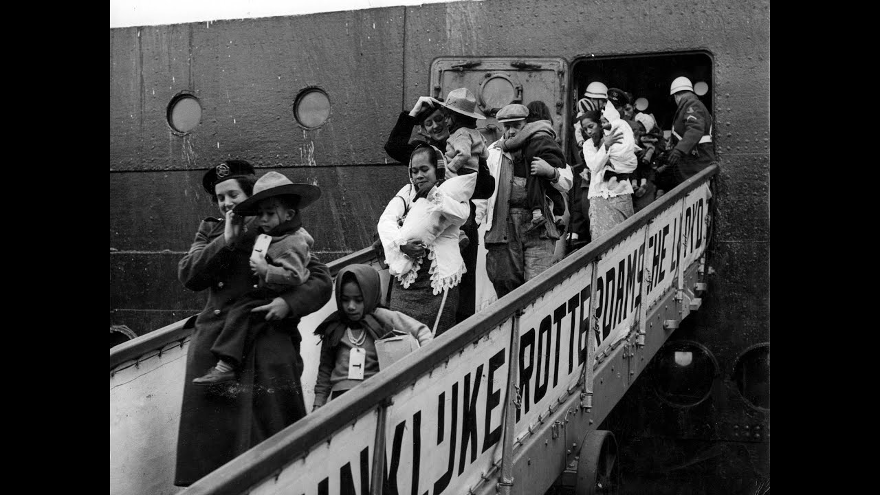 Molukse wijk in Tilburg