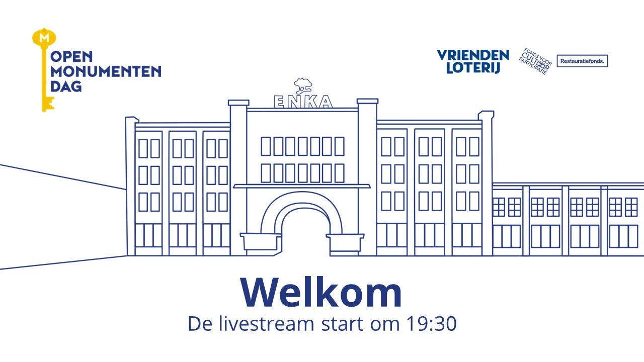 Opening VriendenLoterij Open Monumentendag 2022