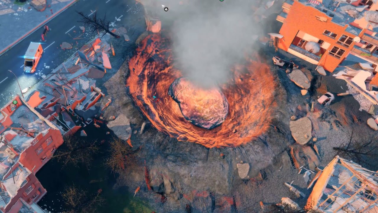 Meteorite Impact (not Hardcore) 🚒 #09 Emergency 20 🧑‍🚒 Longplay & Walkthrough