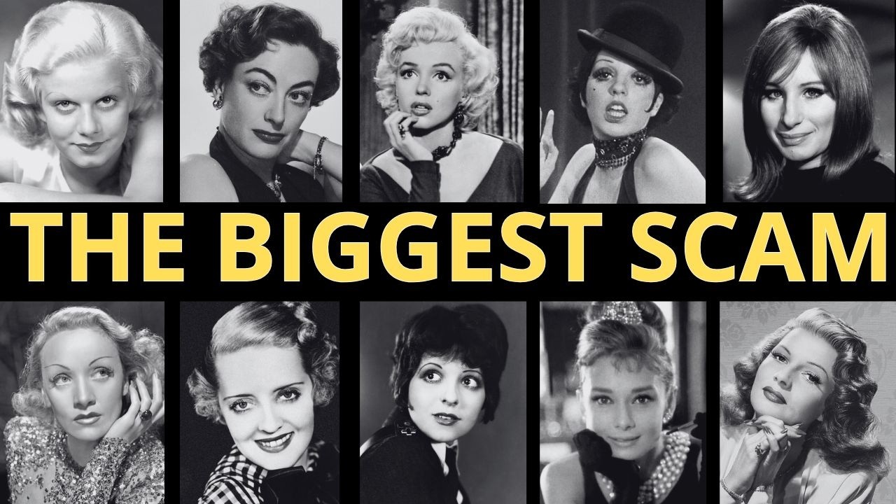THE SURGERY HORROR:  10 UGLIEST Golden Age Stars Who Were Made Beautiful!