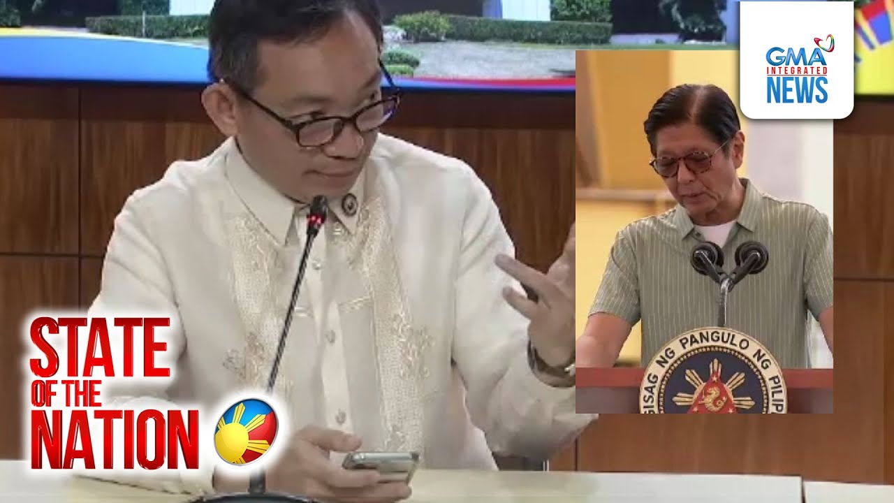 Rep. Tinio - PBBM at Ex-Usec. Bersamin, nagpalitan ng text kaugnay sa flood control kickbacks | SONA