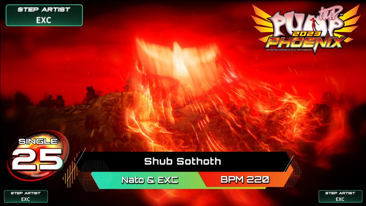 [PUMP IT UP PHOENIX] Shub Sothoth(슈브 소토스) S25 (Phoenix Modified ver.)