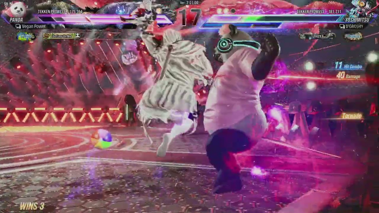 (YUSHIMITSU)TEKKEN 8 RANKED MATCHES