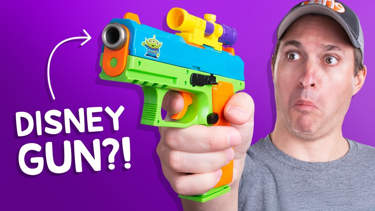 Мы купили все игрушки в Диснейленде • Отказ от НДС 19