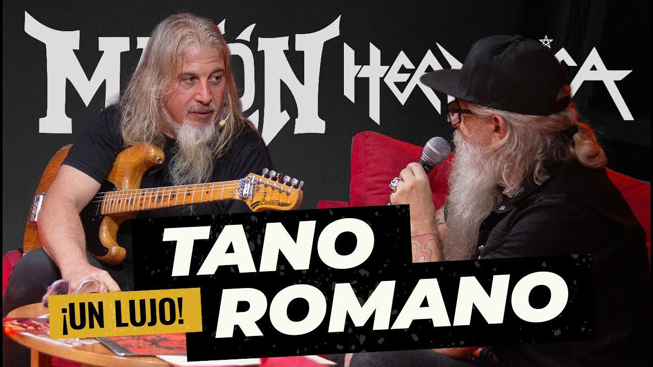 TANO ROMANO toca TODOS TEMAZOS | ROCK en la TRINCHERA con Andres Violante