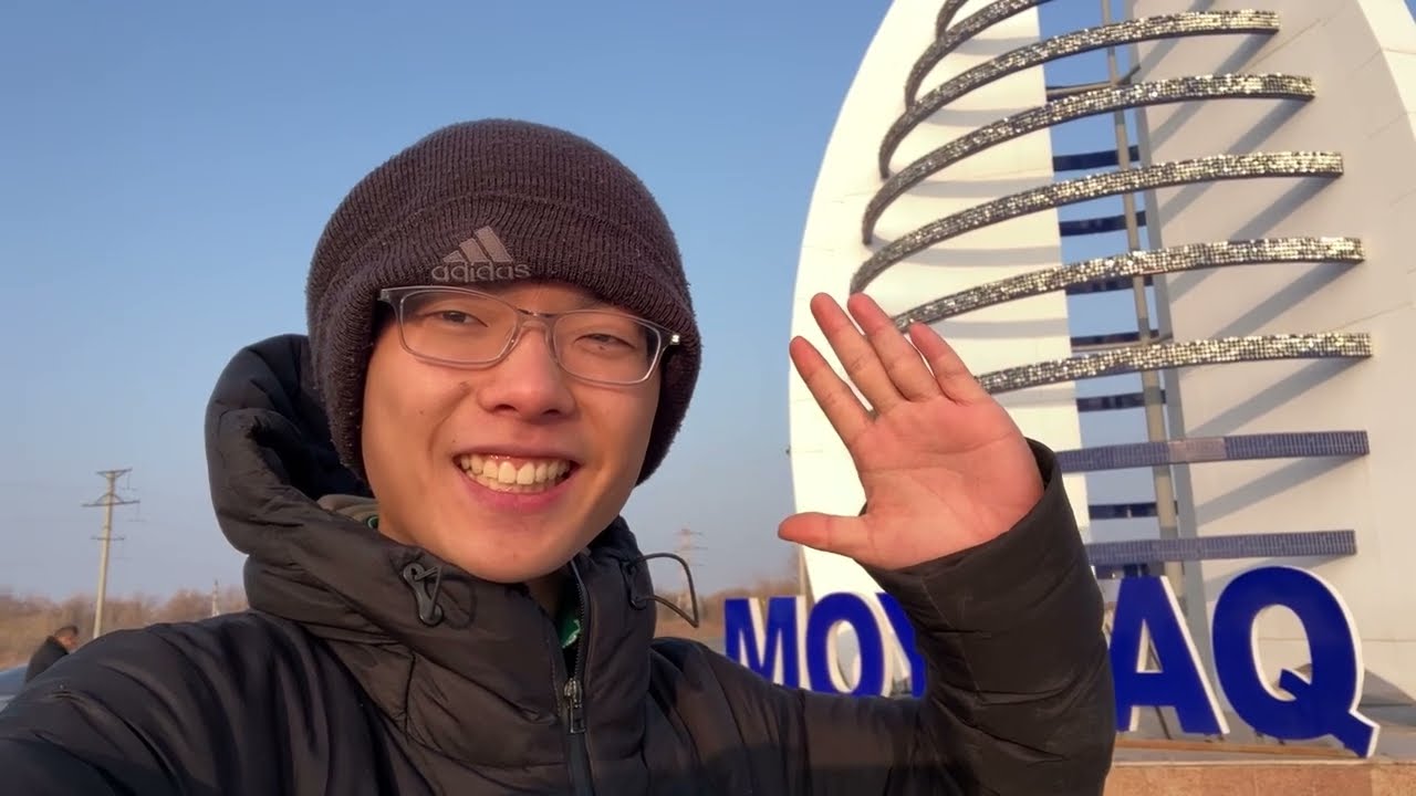 【ウズベキスタン】ムイナク旅vlog 〜今日は動画お休みします〜