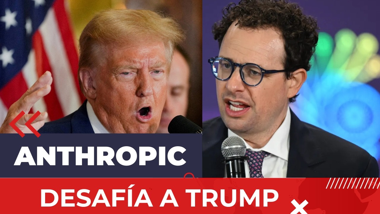 Anthropic desafía a Trump: su IA dice NO a la Guerra