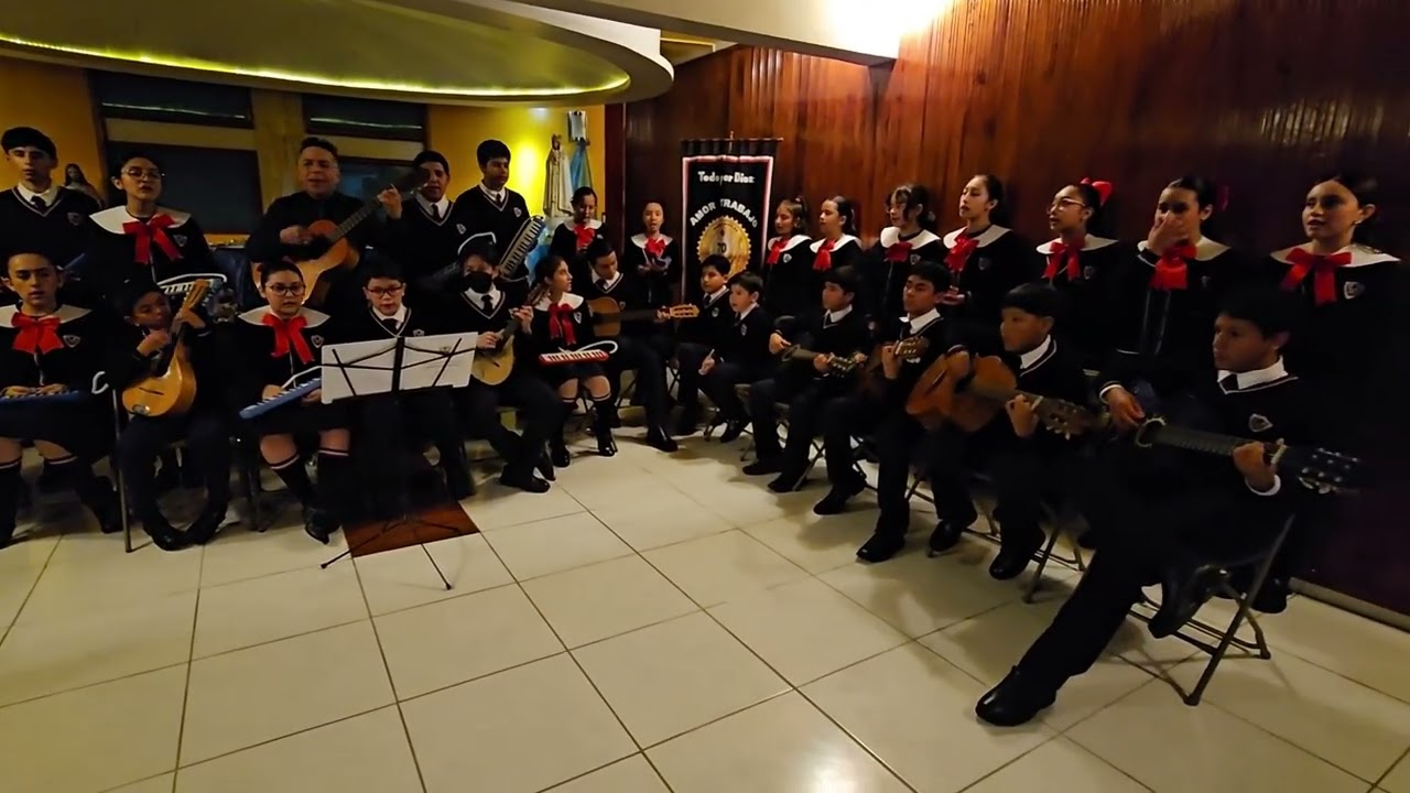 La Ladrona Diego Verdaguer Tuna del Colegio Hidalgo Huauchinango Pueblo Mágico