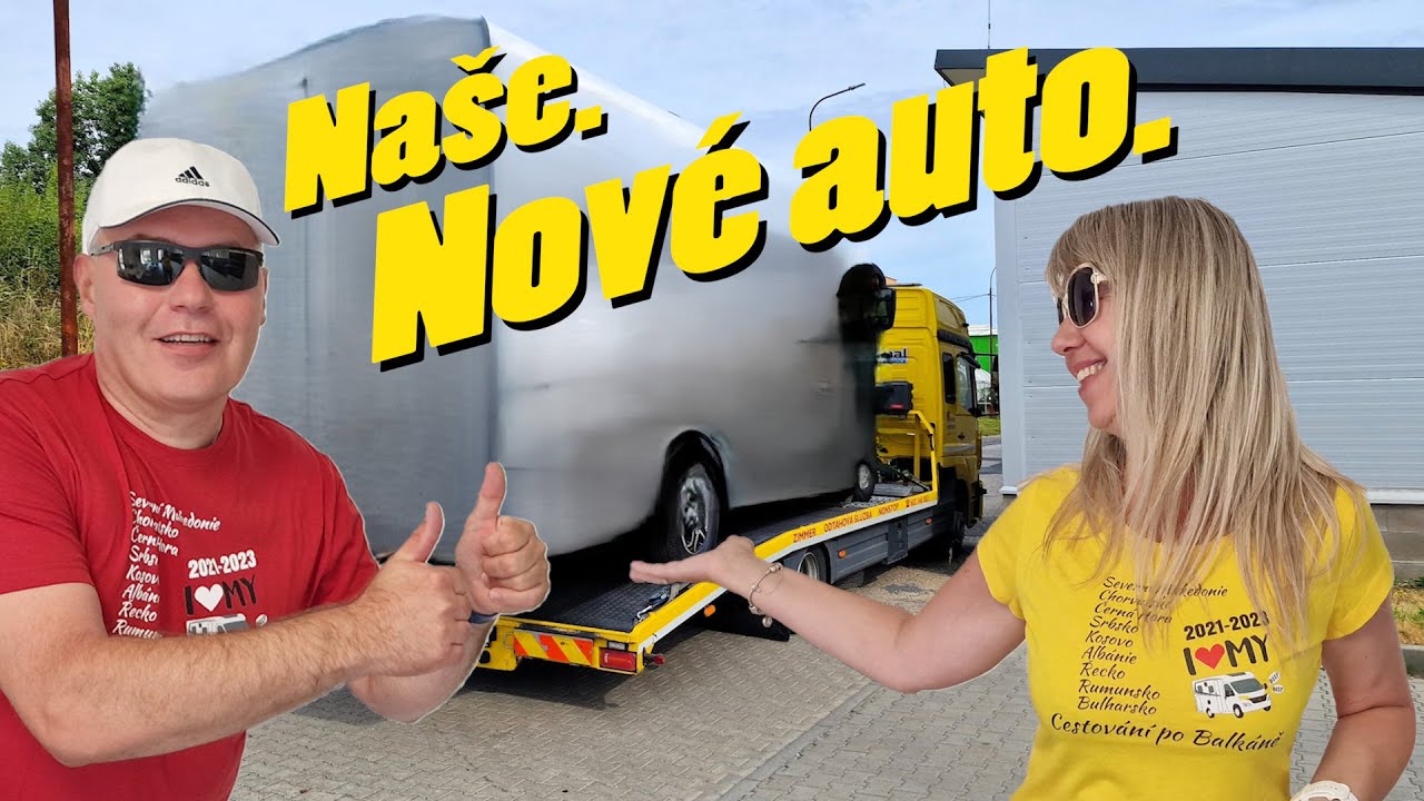 Nový vůz, nová naděje… a pár facek od reality 😒🤔