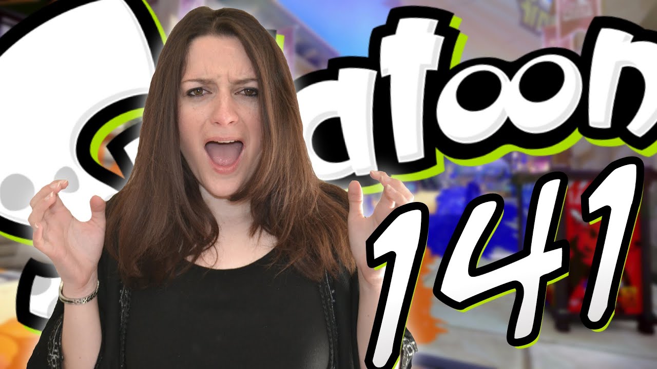KIM RAGE | EPISODE 141 SPLATOON Nintendo Wii U FR