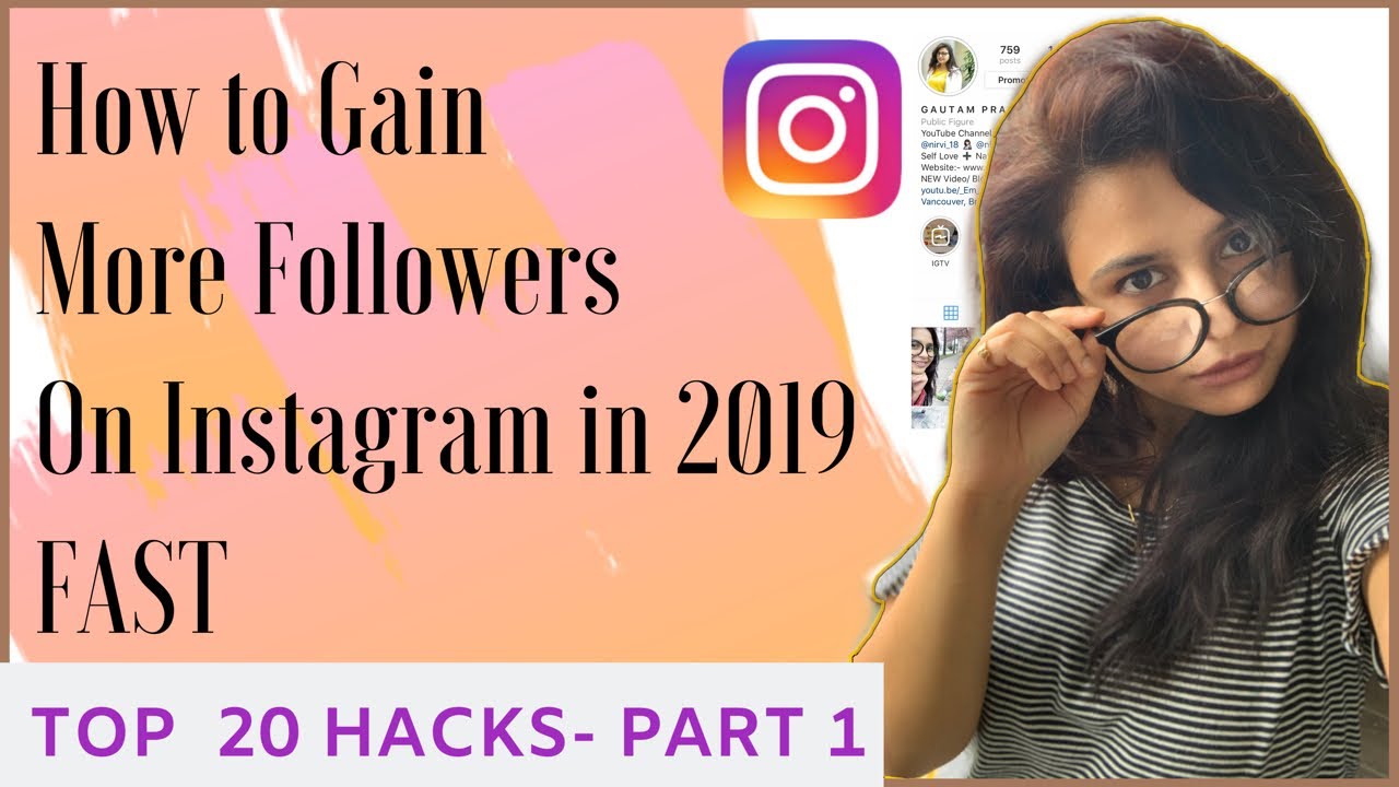 How To Gain Instagram Followers Organically - 2019 (FAST And FREE)