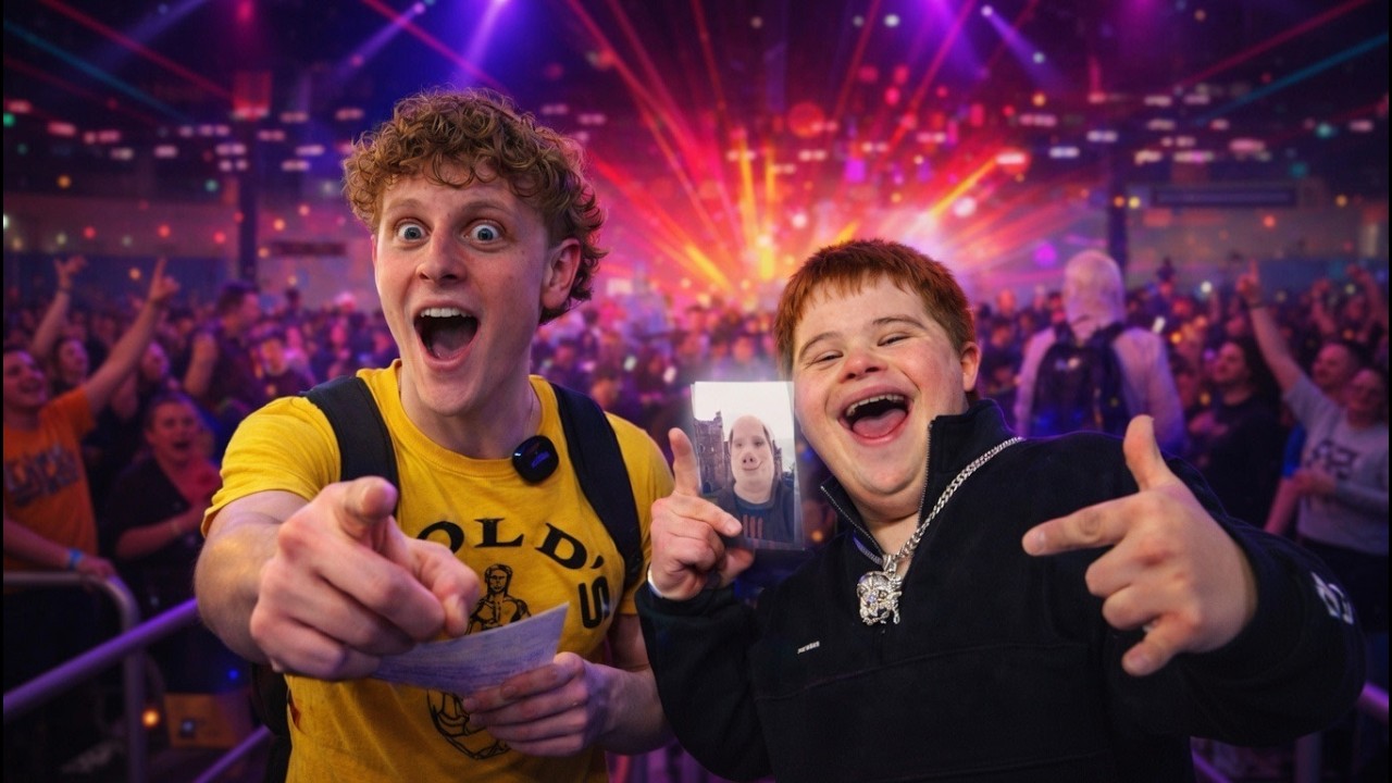 I Trolled The Biggest Bodybuilding Expo In The World