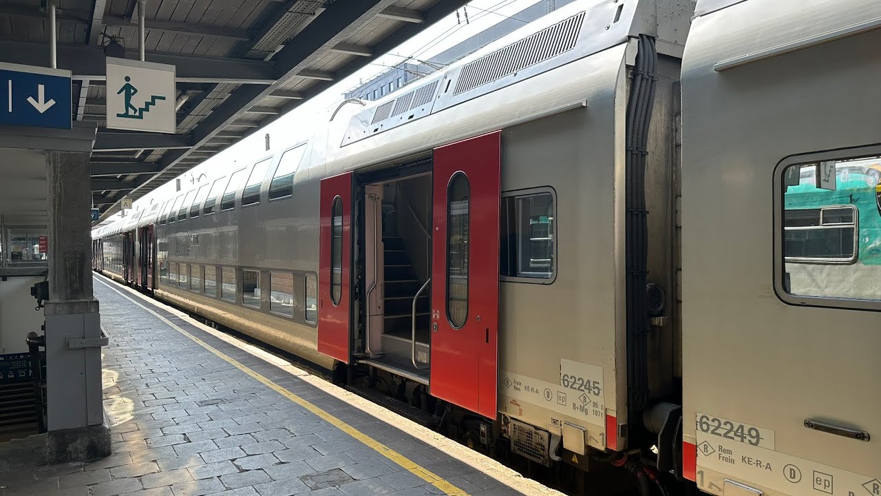 [Rit] Leuven - Brussel-Zuid (M6) | IC-12 436