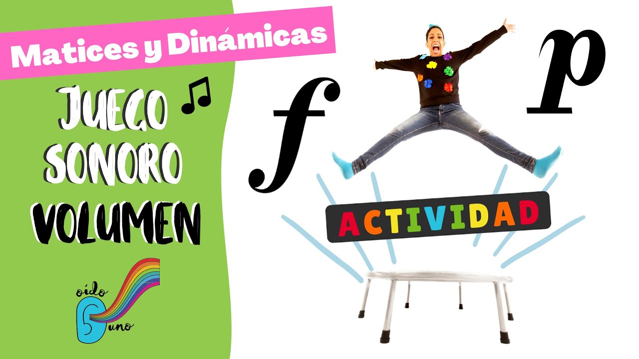 15. Los sonidos fuertes y suaves para niños - El arcoíris de Marla | Oído 1