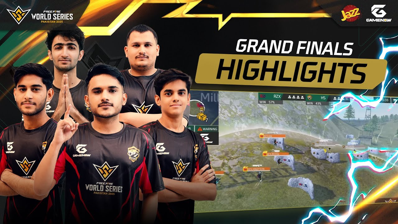 FFWSPK 2025 Grand Finals Highlights 🔥