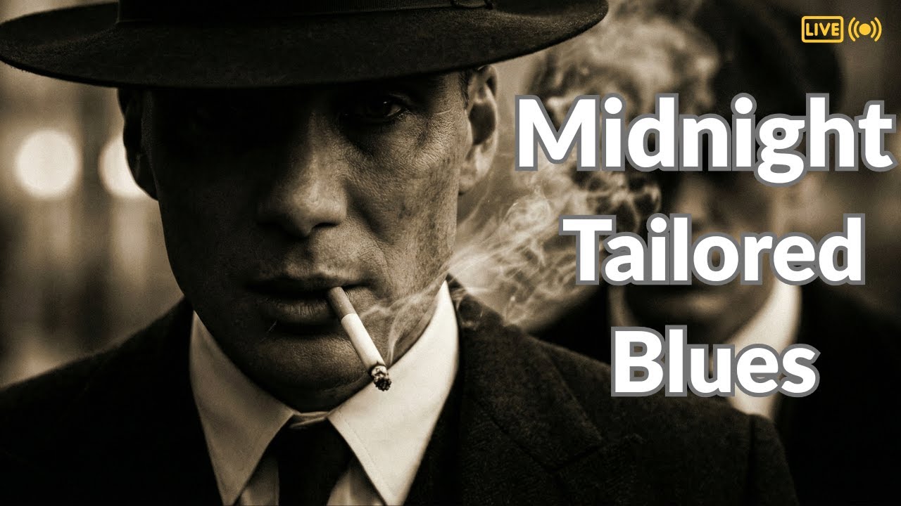 Playlist For Men Who Move In Silence | Dark Blues| Gentlemen Music