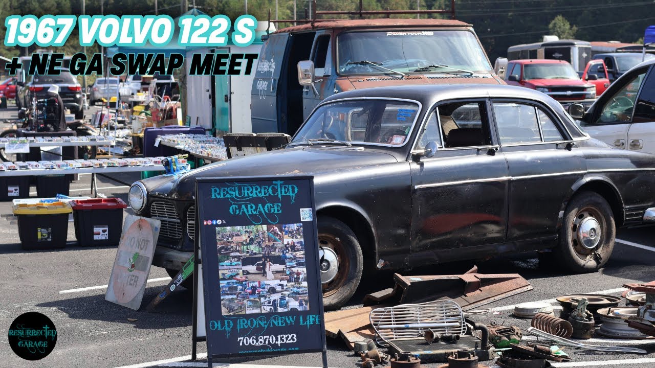 1967 Volvo Amazon 122s: Runs & Drives! + NE GA Swap Meet