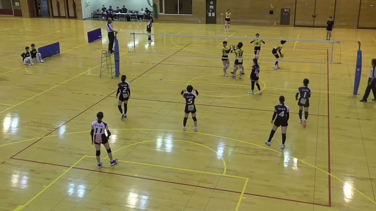 2024 05 17  対富士見第二セット インターハイ県大会