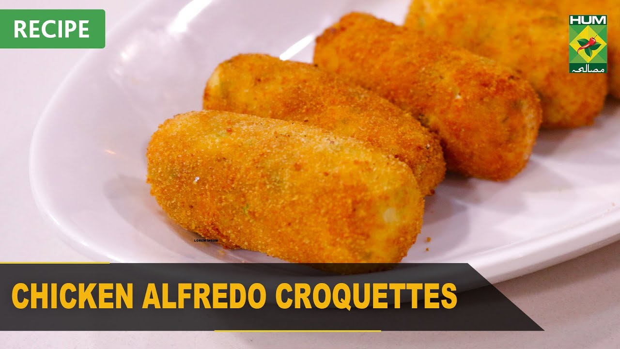 Chicken Alfredo Croquettes Recipe | Masala Mornings | Shireen Anwer | 15 Aug 2022 | Masala Tv
