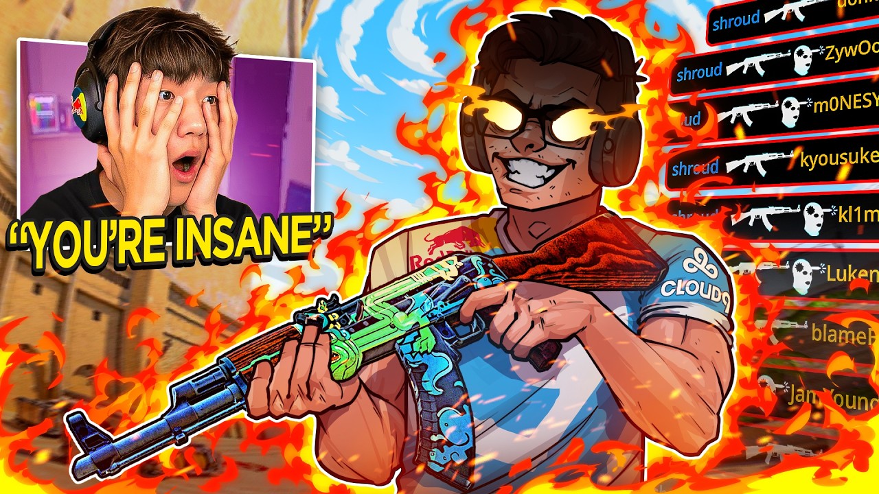 МОЯ ЛУЧШАЯ ИГРА В COUNTER STRIKE 2026 ГОДА?!