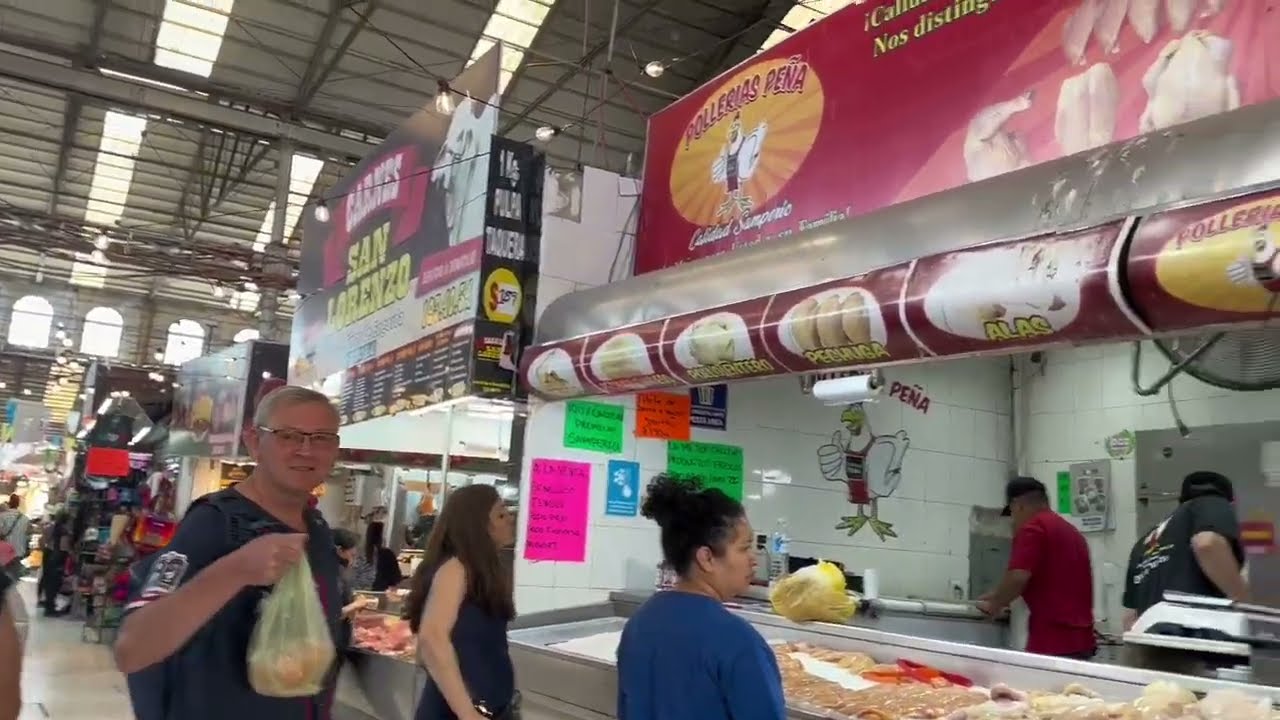 Groceries at the Pino Suarez Mercado 🇲🇽 January 2026