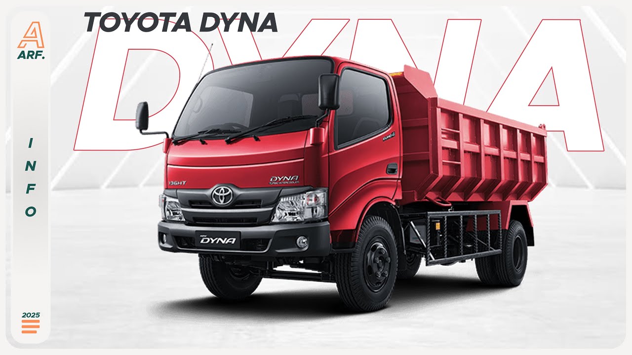Mengenal Truk TOYOTA DYNA - Apa Perbedaannya Dengan HINO DUTRO ?