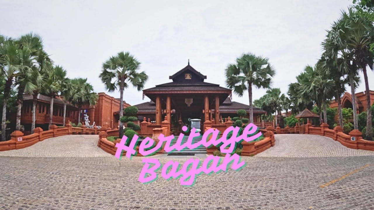 Welcome to Heritage Bagan Hotel 🌅✨