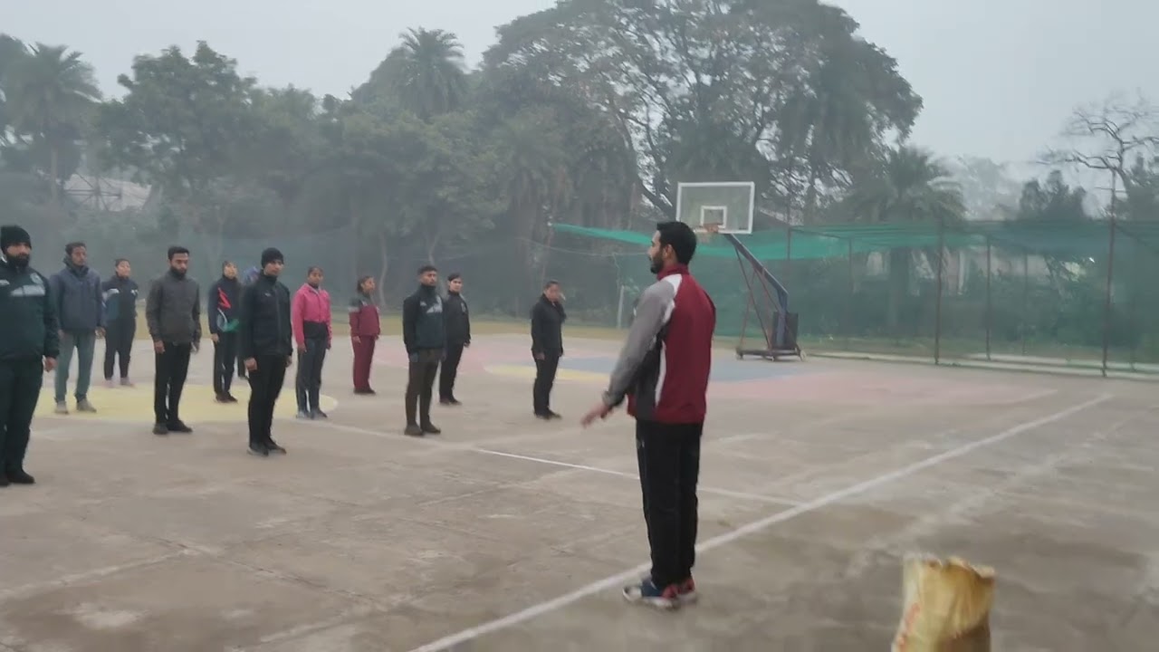 FREE HAND EXERCISE ||MASS DEMONSTRATION || DEPARTMENT OF PHYSICAL EDUCATION AMU ||