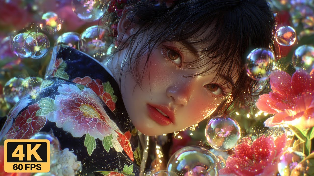 Enchanted Japanese Fantasy World 🌸| AI Fantasy Art