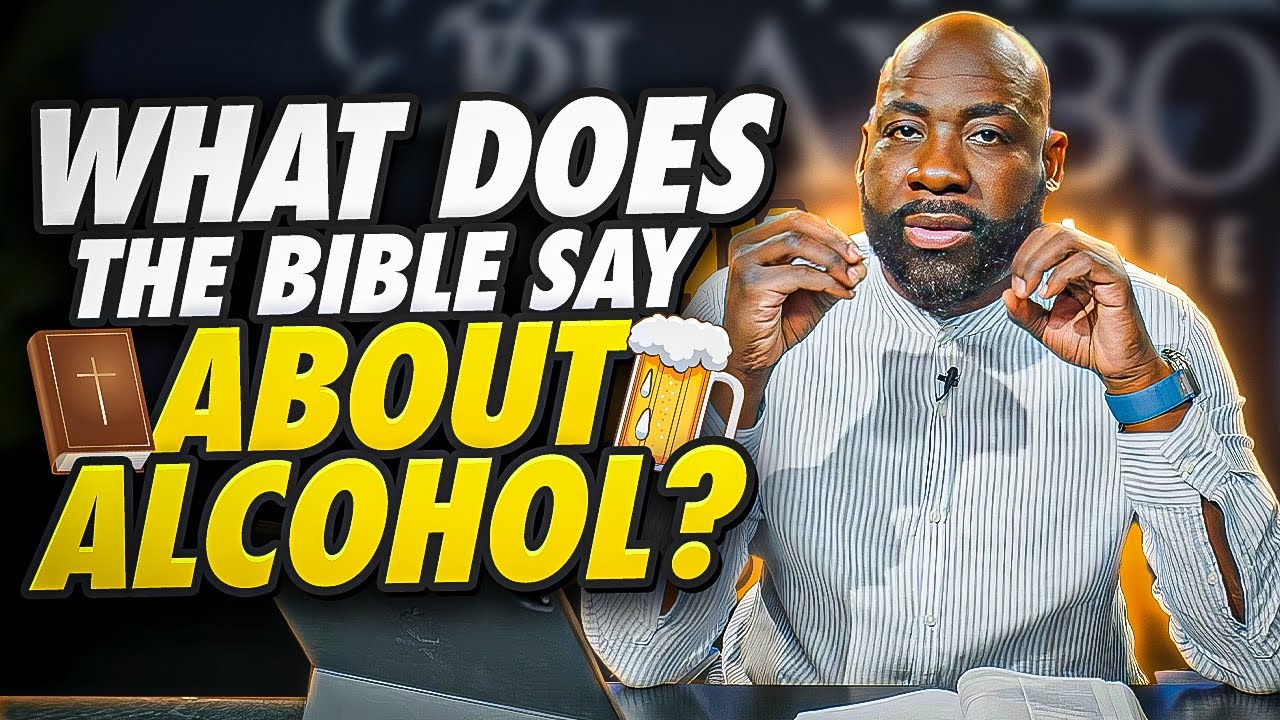 What does the Bible say about Drinking? | The Playbook Episode 001