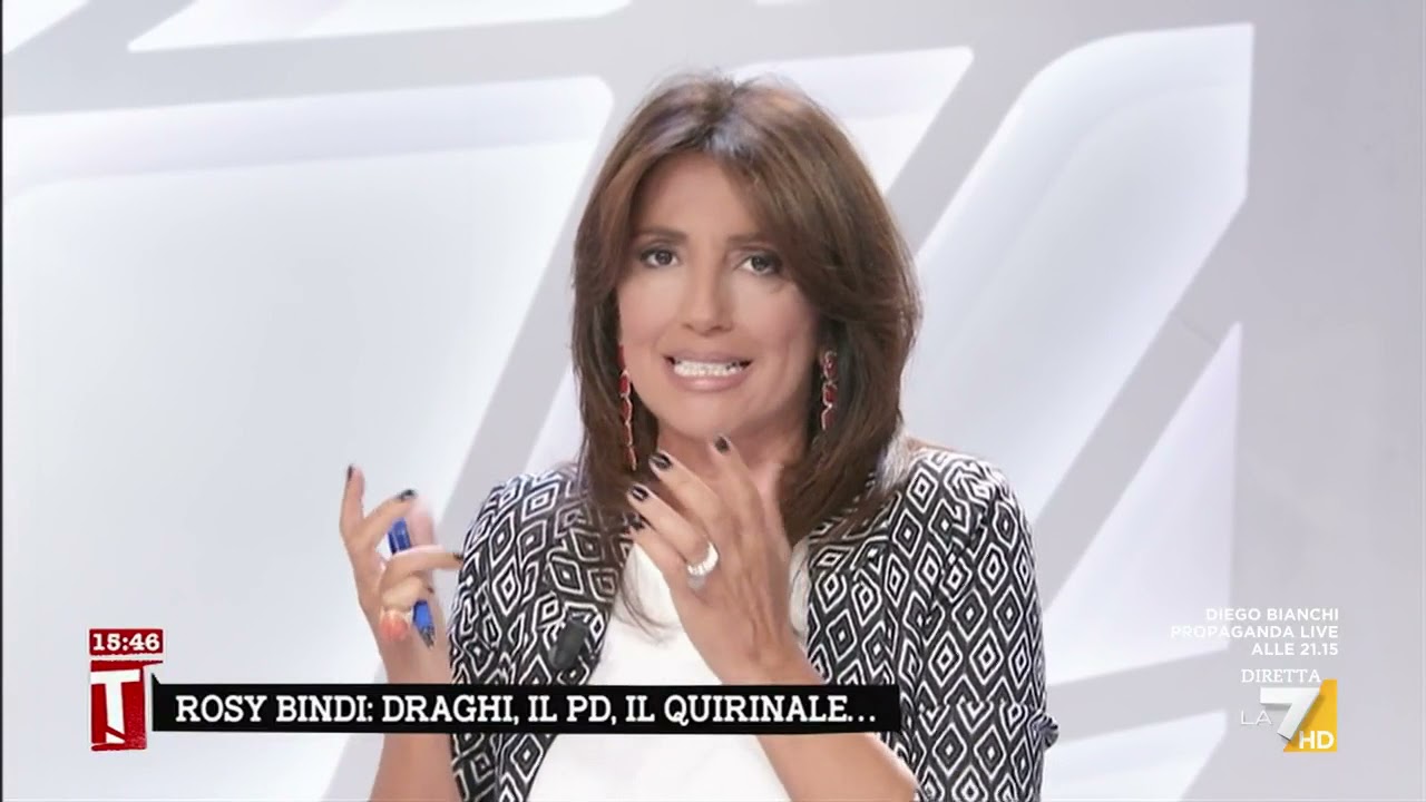 Trattiva Stato-mafia, Bindi: 