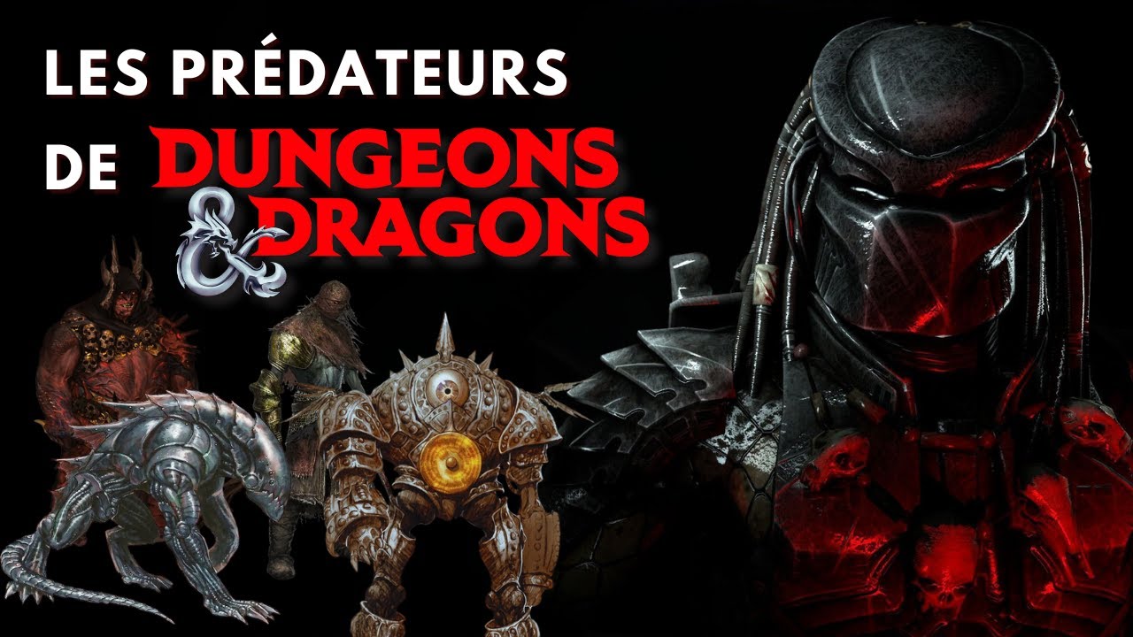 4 monstres pour traquer vos aventuriers dans Donjons et Dragons (Le bestiaire du MJ, épisode 43)
